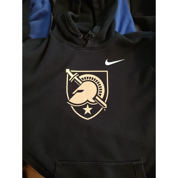 Men's Nike Army Black Knights NCAA Pullover Hoodie - Medium - Picture 2 of 5